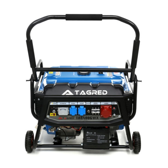 Купити Бензиновий генератор TAGRED TA6500GWX. Офіційний магазин Toolmaster Україна. Фірмовий інструмент та обладнання, офіційна гарантія