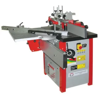 Купити Фрезерный станок по дереву Holzmann FS 200 380В. Официальный магазин Toolmaster Украина. Фирменный инструмент и оборудование, официальная гарантия