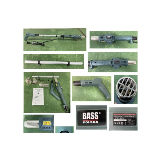 Купити Електричний випалювач бур'янів Bass Polska BP-4881. Офіційний магазин Toolmaster Україна. Фірмовий інструмент та обладнання, офіційна гарантія