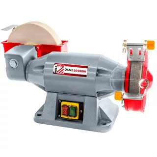 Купити Точильно-шлифовальный станок Holzmann DSM 150200W. Официальный магазин Toolmaster Украина. Фирменный инструмент и оборудование, официальная гарантия