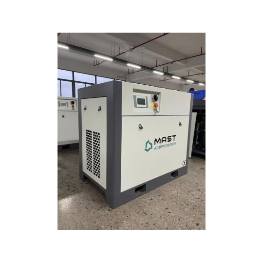 Купити Винтовой компрессор Mast SH-15 inverter 12BAR. Официальный магазин Toolmaster Украина. Фирменный инструмент и оборудование, официальная гарантия