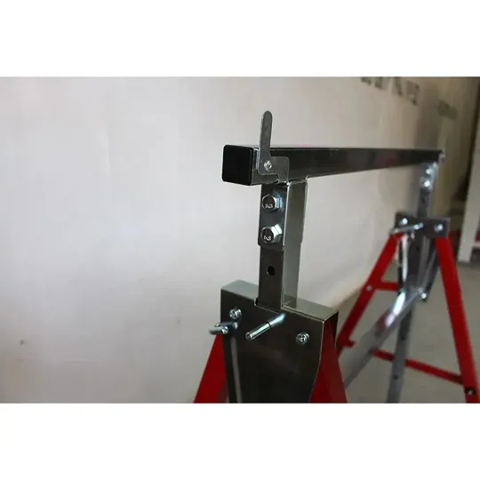 Купити Телескопический складной козел Holzmann KB 1300A. Официальный магазин Toolmaster Украина. Фирменный инструмент и оборудование, официальная гарантия