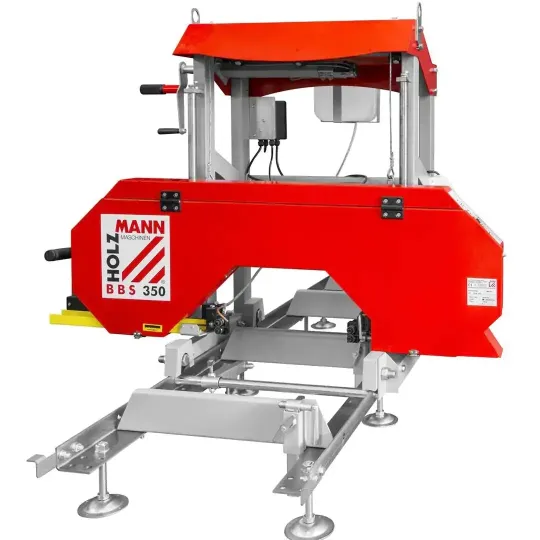 Купити Ленточная пилорама Holzmann BBS 350. Официальный магазин Toolmaster Украина. Фирменный инструмент и оборудование, официальная гарантия