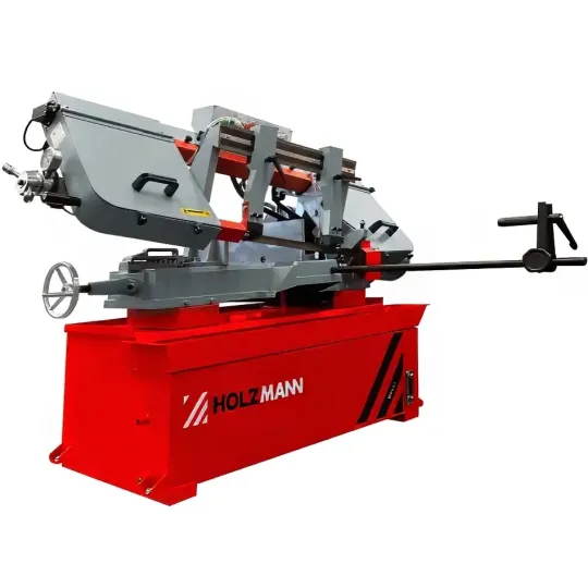 Купити Ленточная пила по металлу Holzmann BS450_400V. Официальный магазин Toolmaster Украина. Фирменный инструмент и оборудование, официальная гарантия