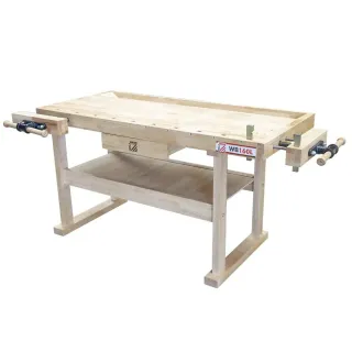 Купити Столярный верстак Holzmann WB160L. Официальный магазин Toolmaster Украина. Фирменный инструмент и оборудование, официальная гарантия