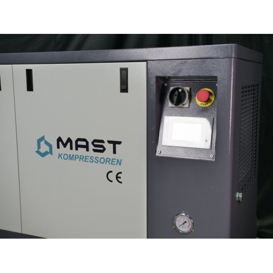 Купити Гвинтовий компресор Mast LZN-8 COMBO inverter (осушувач + ресивер 300 л, двигун на постійних магнітах). Офіційний магазин Toolmaster Україна. Фірмовий інструмент та обладнання, офіційна гарантія