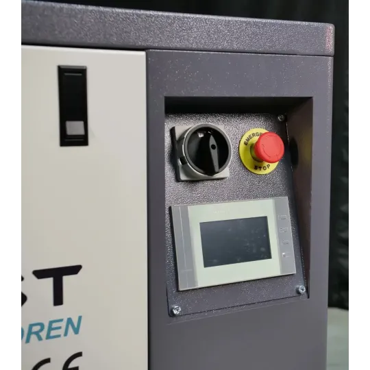 Купити Гвинтовий компресор Mast SH-5 (220V) Inverter (двигун на постійних магнітах). Офіційний магазин Toolmaster Україна. Фірмовий інструмент та обладнання, офіційна гарантія