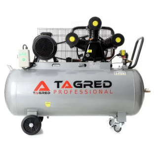 Купити Компресор поршневий Tagred 300L TA311X. Офіційний магазин Toolmaster Україна. Фірмовий інструмент та обладнання, офіційна гарантія