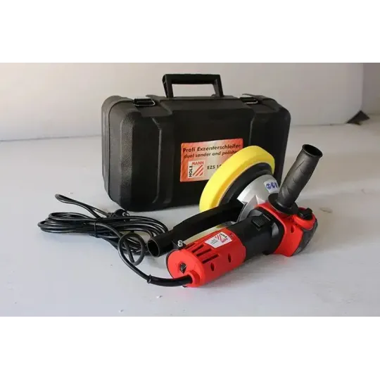 Купити Эксцентриковая шлифовальная машина Holzmann EZS 150PRO. Официальный магазин Toolmaster Украина. Фирменный инструмент и оборудование, официальная гарантия