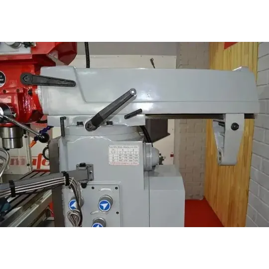 Купити Фрезерный станок по металлу Holzmann BF 600D. Официальный магазин Toolmaster Украина. Фирменный инструмент и оборудование, официальная гарантия