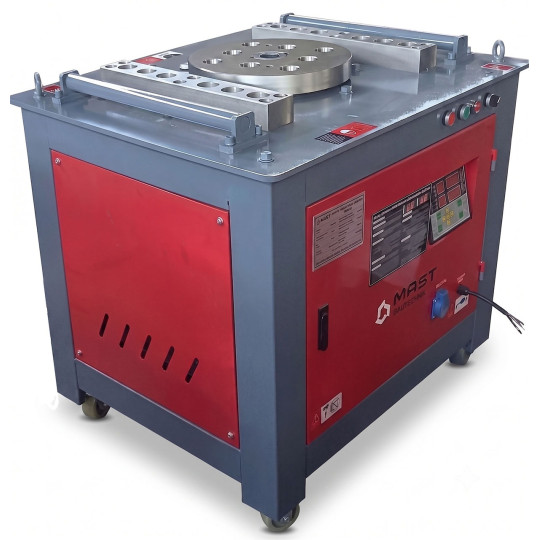 Купити Верстат для згинання арматури MAST Bautechnik GW40CNC. Офіційний магазин Toolmaster Україна. Фірмовий інструмент та обладнання, офіційна гарантія
