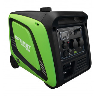 Купити Інверторний генератор Optimat Smart Energy IE4500. Офіційний магазин Toolmaster Україна. Фірмовий інструмент та обладнання, офіційна гарантія