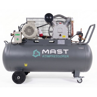 Купити Поршневий компресор MAST VA90/200L 400 12.5BAR. Офіційний магазин Toolmaster Україна. Фірмовий інструмент та обладнання, офіційна гарантія