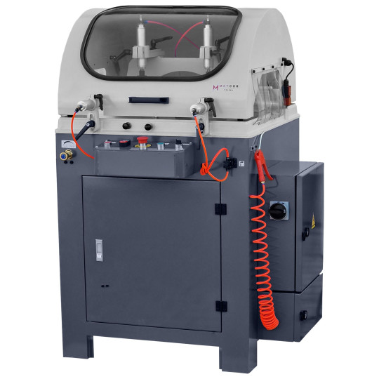 Купити Дисковая пила по металлу METCOR QCS400A. Официальный магазин Toolmaster Украина. Фирменный инструмент и оборудование, официальная гарантия
