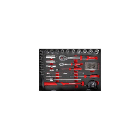 Купити Ящик инструментов Holzmann WZK119ECO. Официальный магазин Toolmaster Украина. Фирменный инструмент и оборудование, официальная гарантия