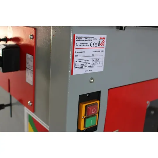 Купити Фрезерный станок по дереву Holzmann FS 160SOLID. Официальный магазин Toolmaster Украина. Фирменный инструмент и оборудование, официальная гарантия