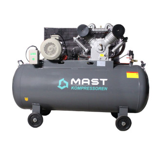 Купити Поршневий компресор MAST 2105/500L 400V 12.5BAR. Офіційний магазин Toolmaster Україна. Фірмовий інструмент та обладнання, офіційна гарантія