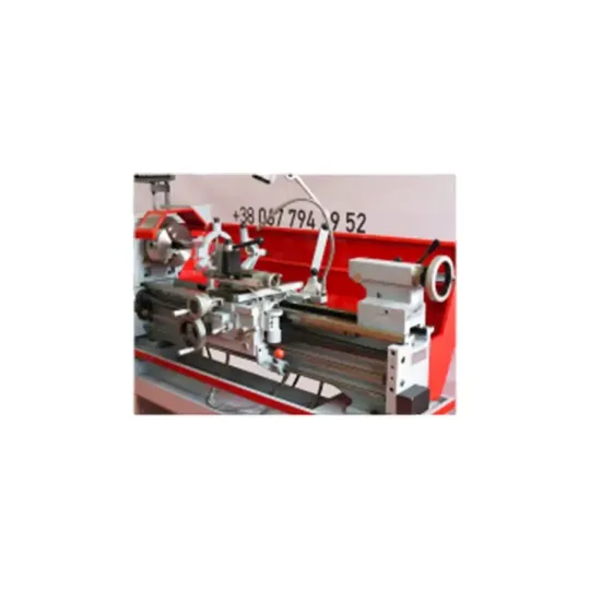 Купити Токарный станок по металлу Holzmann ED 1000F. Официальный магазин Toolmaster Украина. Фирменный инструмент и оборудование, официальная гарантия