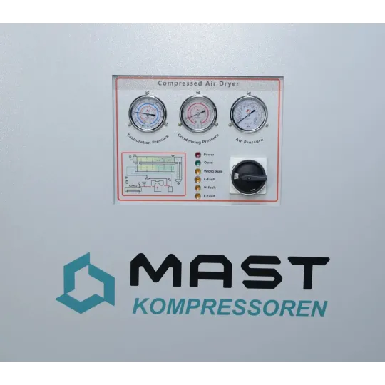 Купити Осушитель сжатого воздуха Mast SHB-200 (10 Бар). Официальный магазин Toolmaster Украина. Фирменный инструмент и оборудование, официальная гарантия
