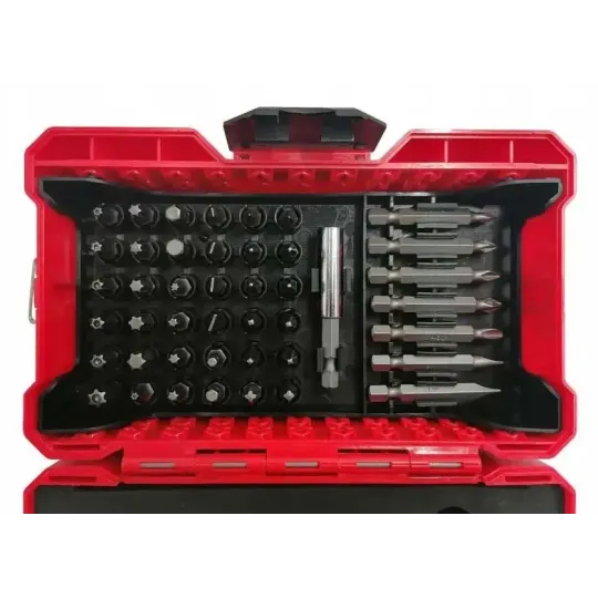 Купити Акумуляторна викрутка з набором біт Bass Polska BP-5323. Офіційний магазин Toolmaster Україна. Фірмовий інструмент та обладнання, офіційна гарантія