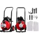 Машина для очистки труб METCOR TP1000