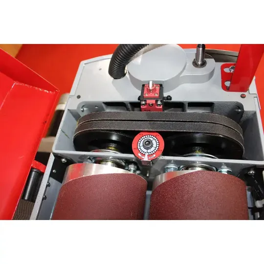 Купити Калибровально-шлифовальный станок Holzmann ZS 640P. Официальный магазин Toolmaster Украина. Фирменный инструмент и оборудование, официальная гарантия