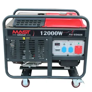Купити Бензиновий генератор MAST GROUP YH15000S. Офіційний магазин Toolmaster Україна. Фірмовий інструмент та обладнання, офіційна гарантія