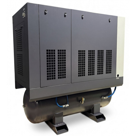 Купити Гвинтовий компресор 16 Бар Mast LZN-30 COMBO inverter (осушувач + ресивер 500 л). Офіційний магазин Toolmaster Україна. Фірмовий інструмент та обладнання, офіційна гарантія