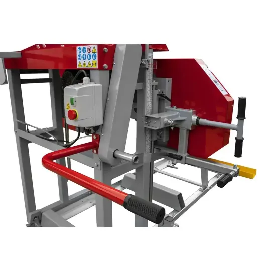 Купити Ленточная пилорама Holzmann BBS 550 SMART. Официальный магазин Toolmaster Украина. Фирменный инструмент и оборудование, официальная гарантия