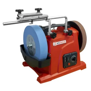 Купити Станок для влажной и сухой заточки Holzmann NTS 200FLEX. Официальный магазин Toolmaster Украина. Фирменный инструмент и оборудование, официальная гарантия