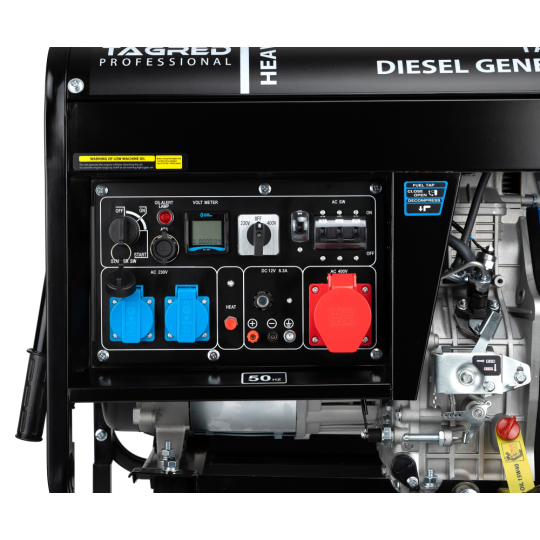 Купити Дизельний генератор TAGRED TA7350TD. Офіційний магазин Toolmaster Україна. Фірмовий інструмент та обладнання, офіційна гарантія