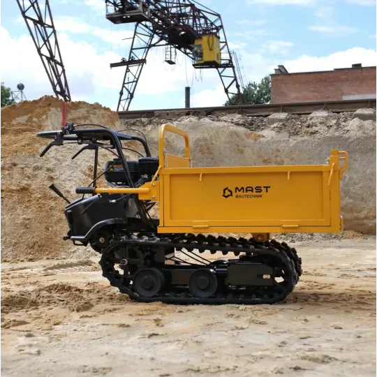 Купити Гусеничный мини-самосвал MAST Bautechnik MT-MD350. Официальный магазин Toolmaster Украина. Фирменный инструмент и оборудование, официальная гарантия