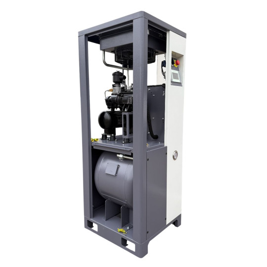 Купити Гвинтовий компресор Mast GBE-5 220V inverter. Офіційний магазин Toolmaster Україна. Фірмовий інструмент та обладнання, офіційна гарантія