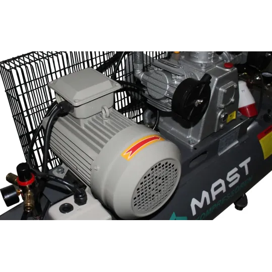 Купити Поршневой компрессор MAST TA65/100L 400V. Официальный магазин Toolmaster Украина. Фирменный инструмент и оборудование, официальная гарантия