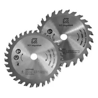 Купити Комплект твердосплавных режущих дисков 89 мм Holzmann KSB8910Z24 32 1+1. Официальный магазин Toolmaster Украина. Фирменный инструмент и оборудование, официальная гарантия