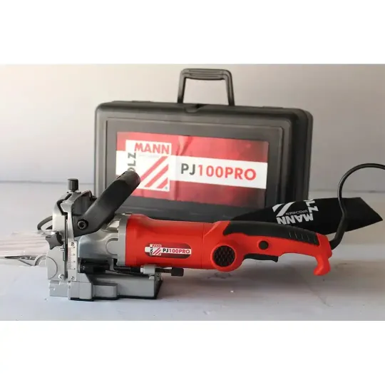 Купити Фрезер для соединений Holzmann PJ 100PRO. Официальный магазин Toolmaster Украина. Фирменный инструмент и оборудование, официальная гарантия
