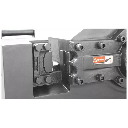 Купити Станок для резки арматуры METCOR GQ50 6-50 мм. Официальный магазин Toolmaster Украина. Фирменный инструмент и оборудование, официальная гарантия