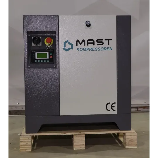 Купити Гвинтовий компресор Mast SH-8. Офіційний магазин Toolmaster Україна. Фірмовий інструмент та обладнання, офіційна гарантія