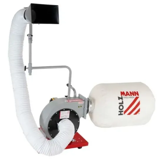 Купити Пылесборник Holzmann ABS850DBK_230V. Официальный магазин Toolmaster Украина. Фирменный инструмент и оборудование, официальная гарантия