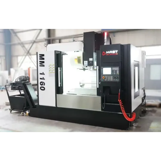 Купити Обрабатывающий центр с ЧПУ MAST MM 1160 S24. Официальный магазин Toolmaster Украина. Фирменный инструмент и оборудование, официальная гарантия