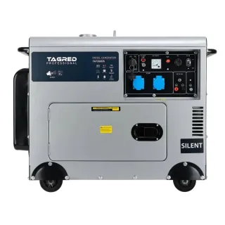 Купити Дизельний генератор TAGRED TA7350DS. Офіційний магазин Toolmaster Україна. Фірмовий інструмент та обладнання, офіційна гарантія