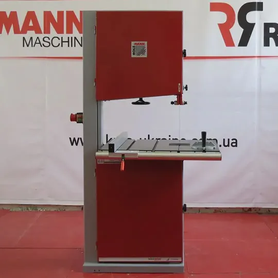 Купити Стрічкова пила Holzmann HBS 610. Офіційний магазин Toolmaster Україна. Фірмовий інструмент та обладнання, офіційна гарантія