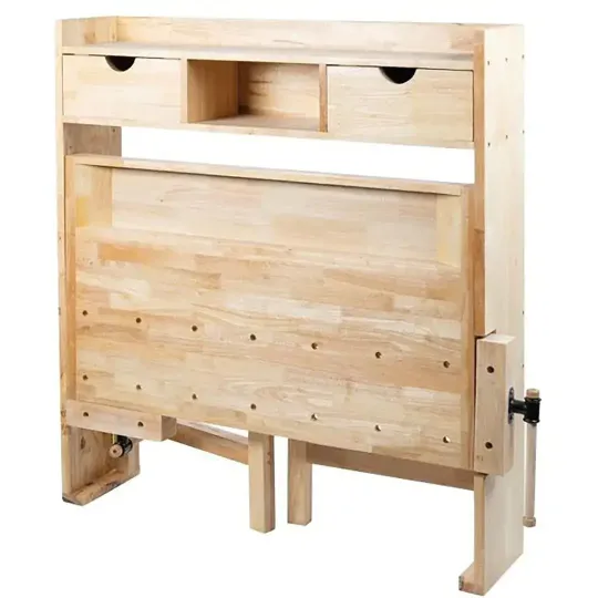 Купити Верстак столярный из каучукового дерева Holzmann WB 123A. Официальный магазин Toolmaster Украина. Фирменный инструмент и оборудование, официальная гарантия