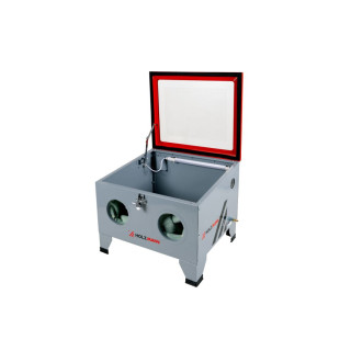 Купити Пескоструйная камера Holzmann SK90_230V. Официальный магазин Toolmaster Украина. Фирменный инструмент и оборудование, официальная гарантия