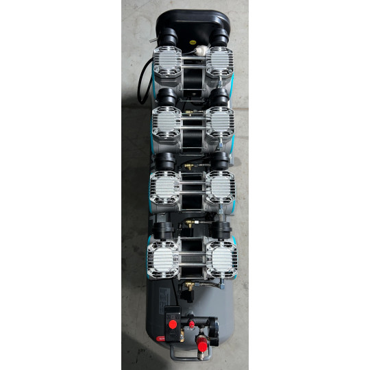 Купити Безмасляний поршневий компресор Mast MOF1680/4x1500-160L. Офіційний магазин Toolmaster Україна. Фірмовий інструмент та обладнання, офіційна гарантія