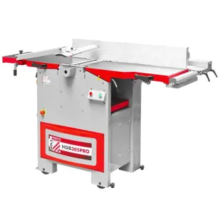 Купити Фуговально-рейсмусовый станок Holzmann HOB 305PRO 230 В. Официальный магазин Toolmaster Украина. Фирменный инструмент и оборудование, официальная гарантия