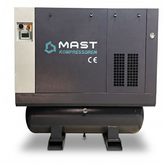 Купити Гвинтовий компресор 16 Бар Mast LZN-30 COMBO inverter (осушувач + ресивер 500 л). Офіційний магазин Toolmaster Україна. Фірмовий інструмент та обладнання, офіційна гарантія