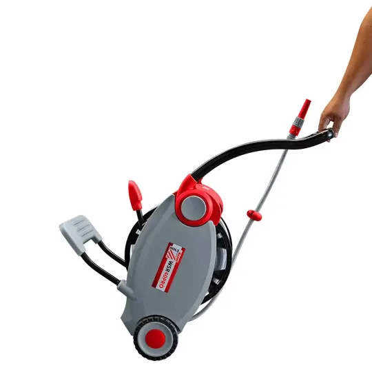 Купити Катушка со шлангом Holzmann WSR40PRO. Официальный магазин Toolmaster Украина. Фирменный инструмент и оборудование, официальная гарантия