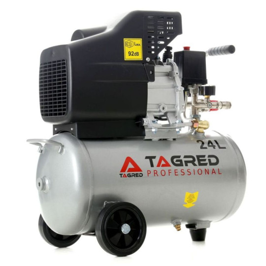 Купити Компресор Tagred 24L TA300N. Офіційний магазин Toolmaster Україна. Фірмовий інструмент та обладнання, офіційна гарантія