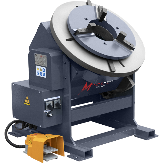 Купити Поворотный сварочный позиционер METCOR WP500T. Официальный магазин Toolmaster Украина. Фирменный инструмент и оборудование, официальная гарантия